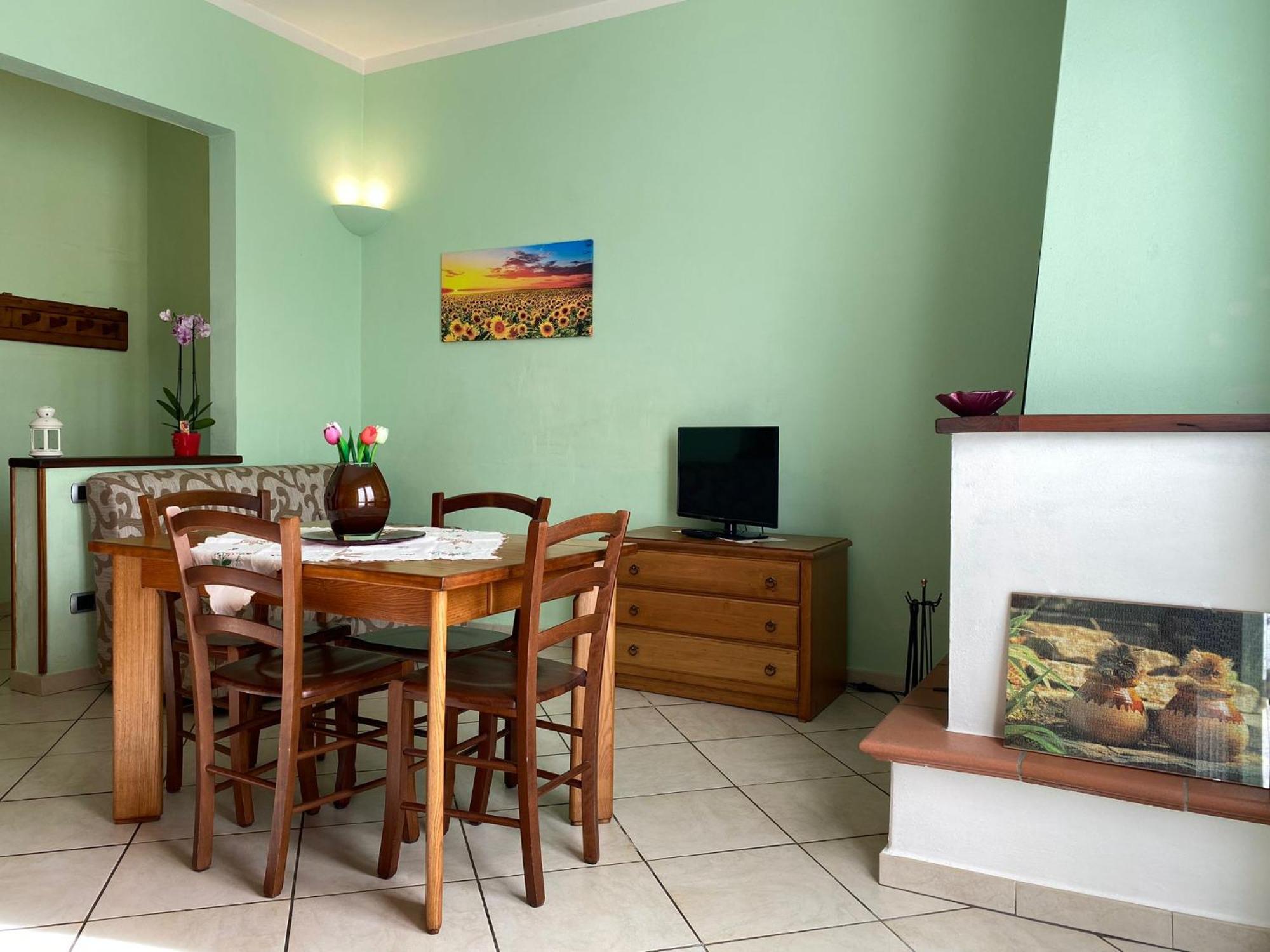 Ferienwohnung Le Siepi Reggello Exterior foto